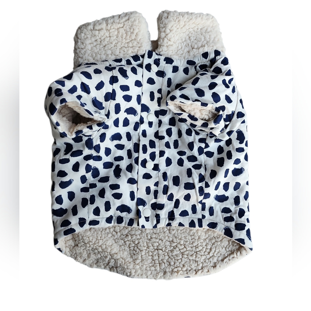 Aerie Offleash Sherpa‎ Dog Coat Nwt Size Small